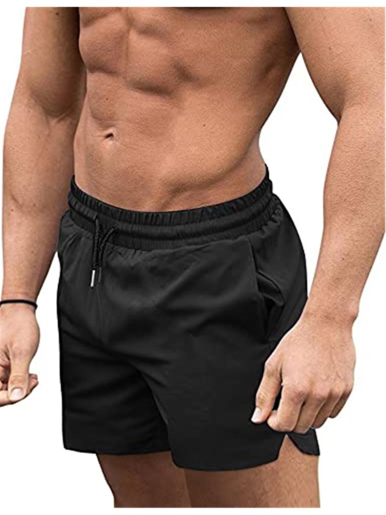 Mens Swim Trunk Quick Dry Board Short Swimsuit Swimwear Bathing Suit